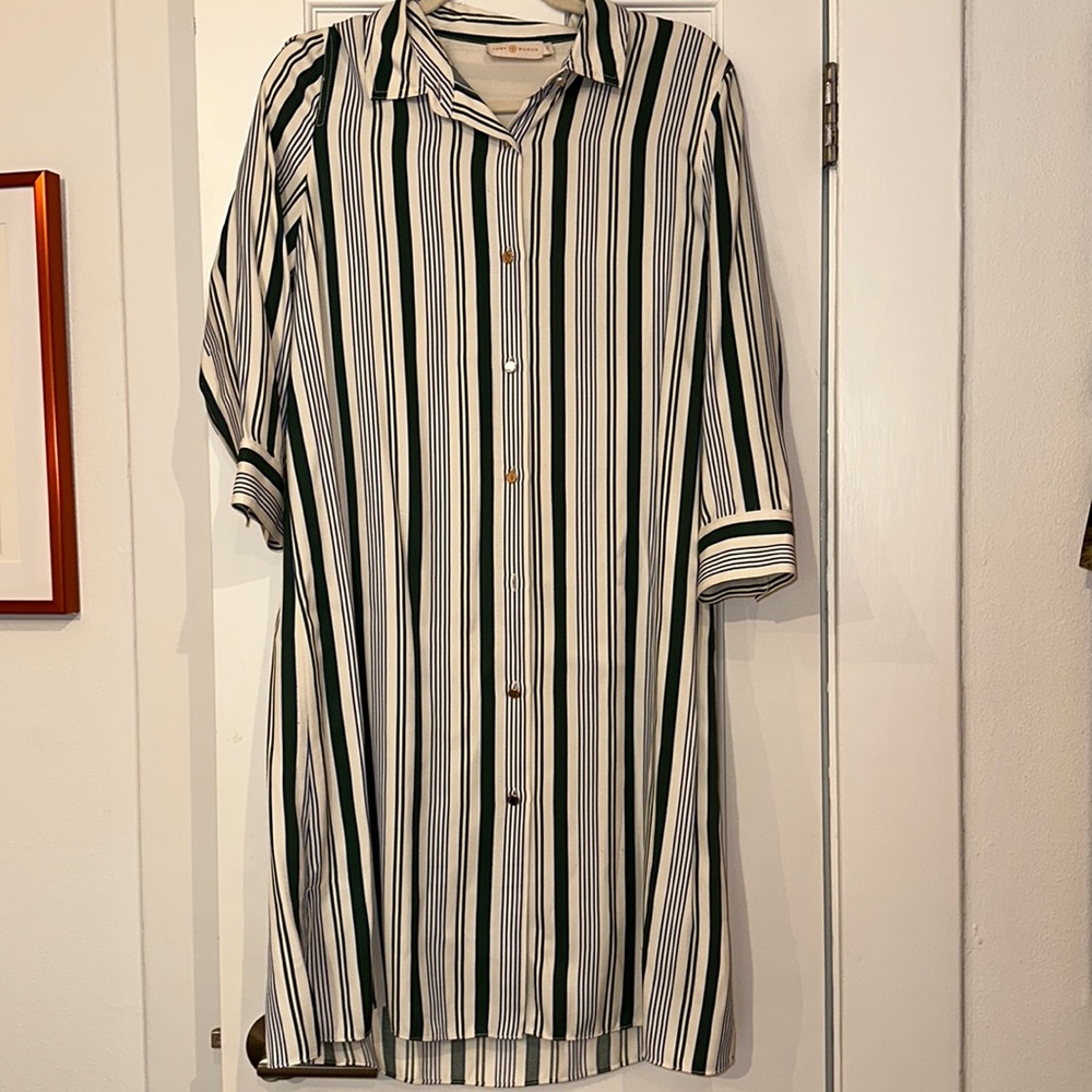 Tory Burch button down dress